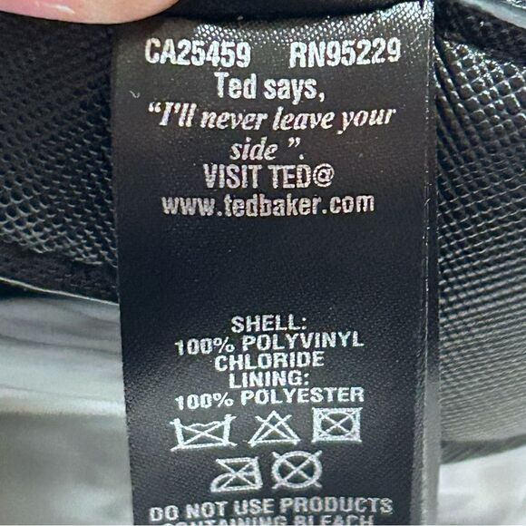 Ted Baker Jesamy Layered Bow Extra Large Washbag - Picture 9 of 14